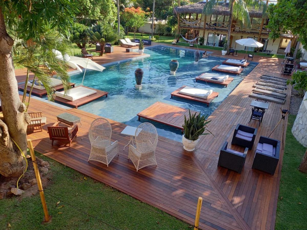 Beija Flor Exclusive Hotel & Spa Praia de Pipa Eksteriør bilde