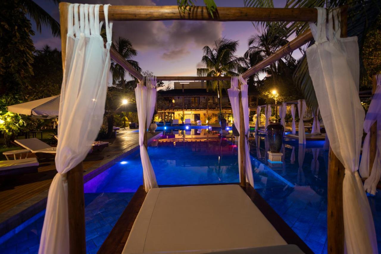 Beija Flor Exclusive Hotel & Spa Praia de Pipa Eksteriør bilde