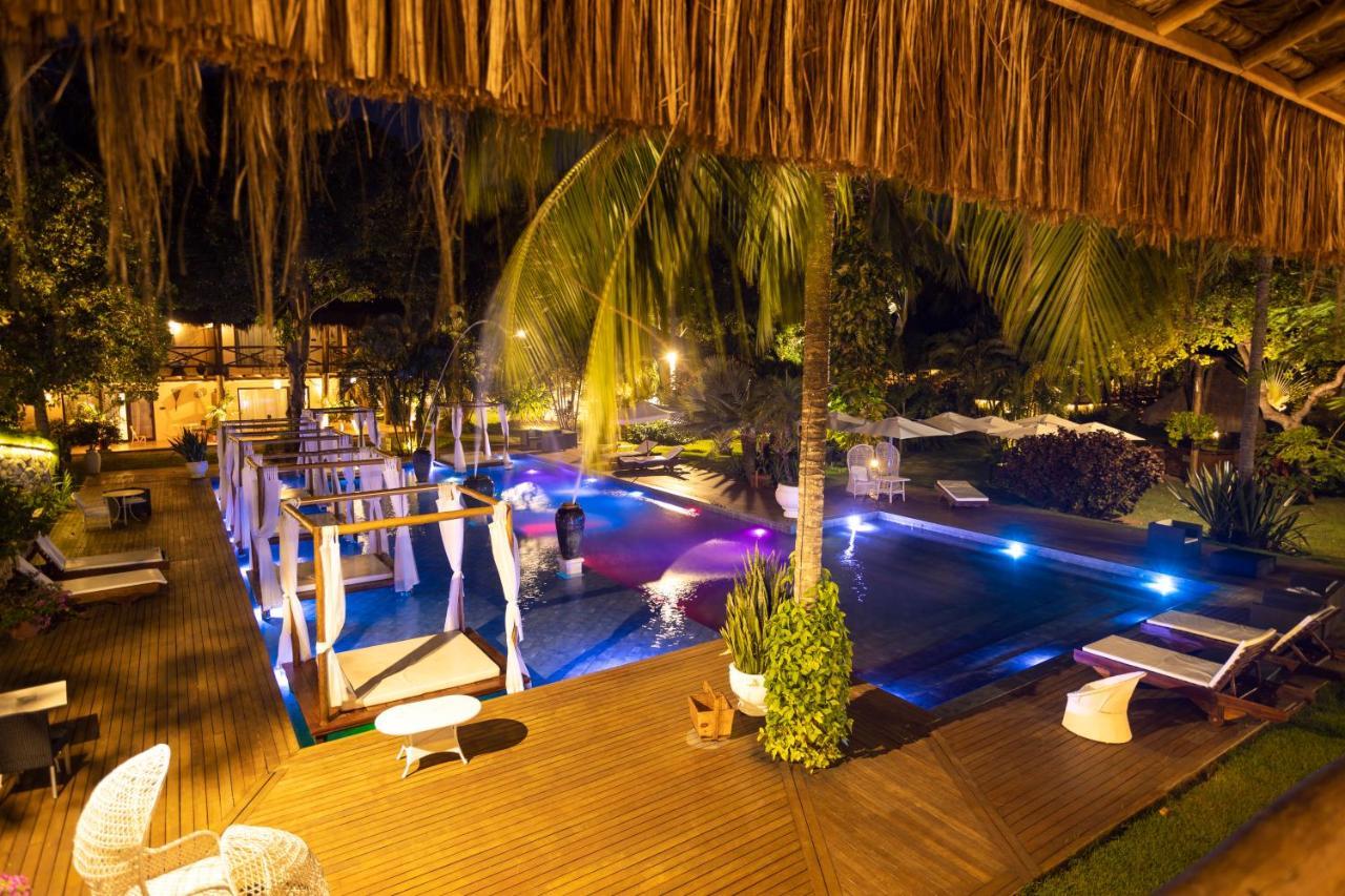 Beija Flor Exclusive Hotel & Spa Praia de Pipa Eksteriør bilde