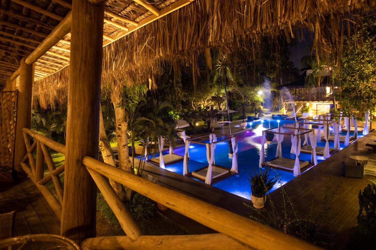 Beija Flor Exclusive Hotel & Spa Praia de Pipa Eksteriør bilde