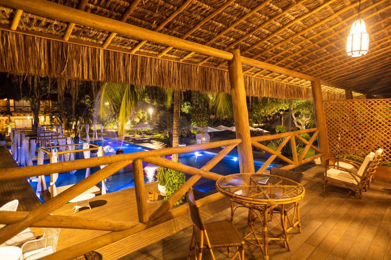 Beija Flor Exclusive Hotel & Spa Praia de Pipa Eksteriør bilde