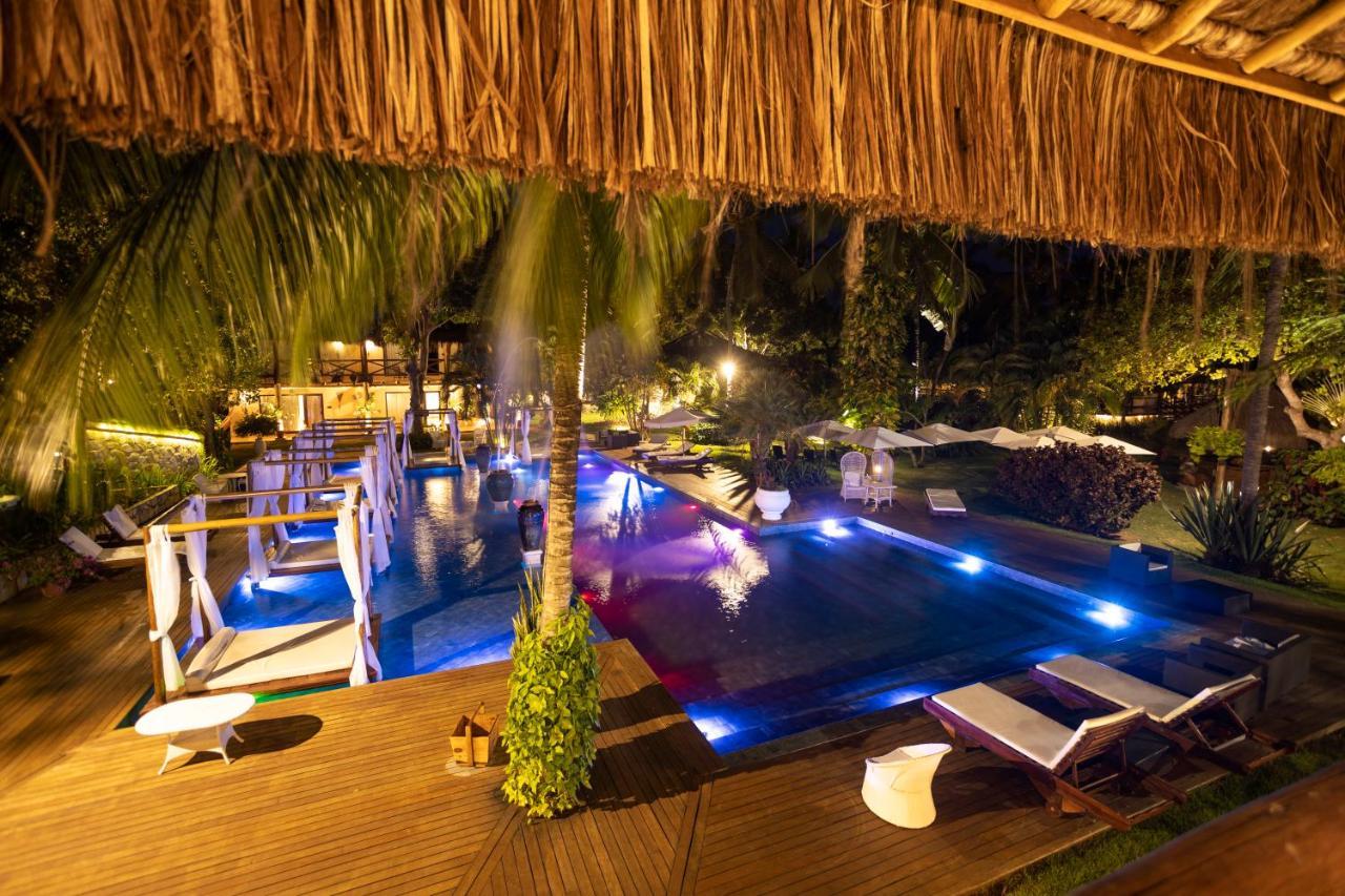 Beija Flor Exclusive Hotel & Spa Praia de Pipa Eksteriør bilde