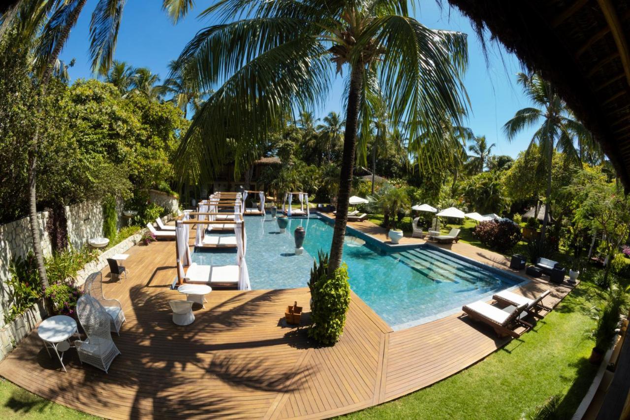 Beija Flor Exclusive Hotel & Spa Praia de Pipa Eksteriør bilde